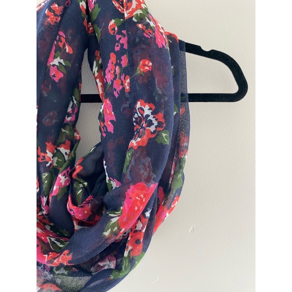 Floral Infinity Scarf - Picture 3 of 7